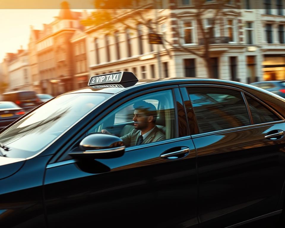 VIP taxi service Amsterdam