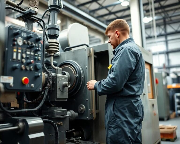 Wat doet een machinebediener in ploegendienst?