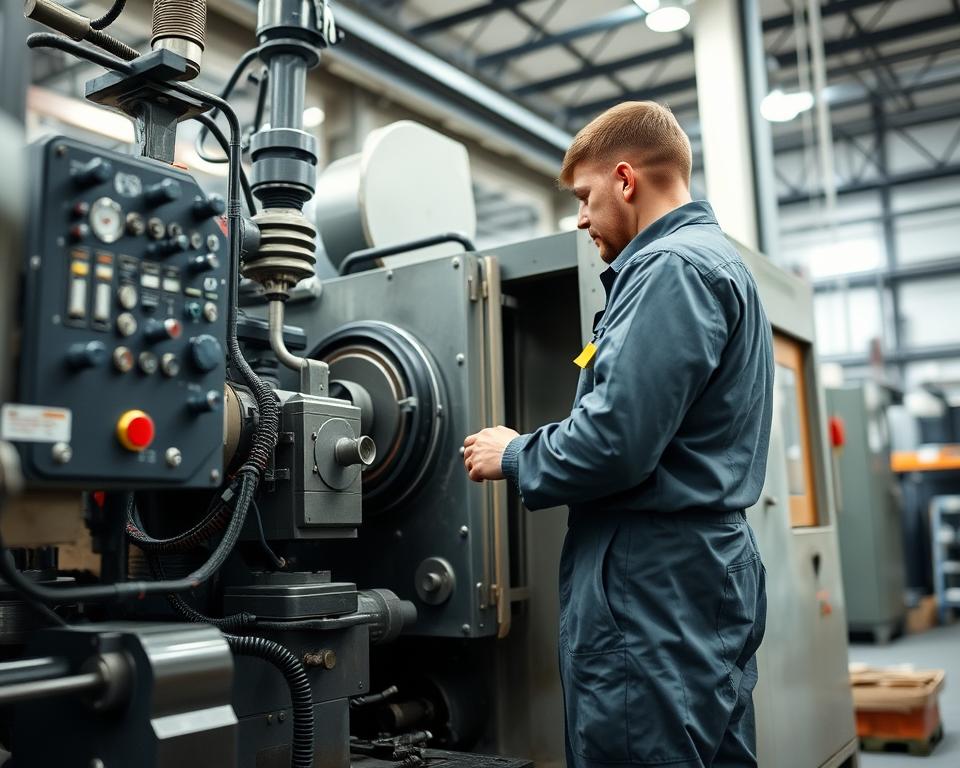 Wat doet een machinebediener in ploegendienst?