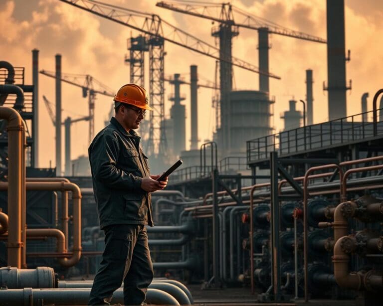 Wat doet een technicus in de zware industrie?