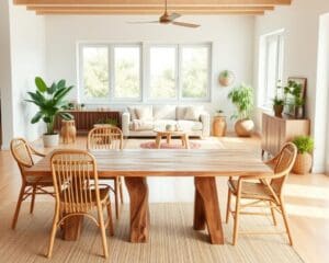 Wat zijn de beste materialen voor eco-meubilair?