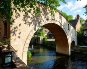 Wat zijn eisen bij bruggen in beschermde dorpen?