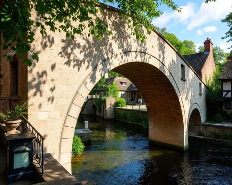 Wat zijn eisen bij bruggen in beschermde dorpen?