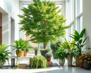Wat zijn groene oplossingen voor de hal?