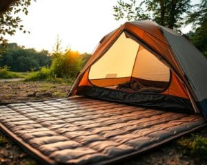 Zijn er ondermatten voor tentbedden?