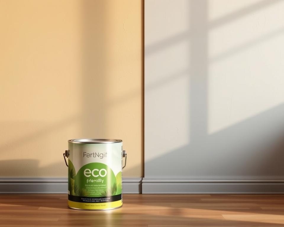 eco muurverf vs traditionele verf