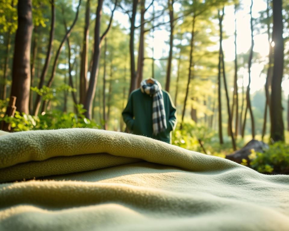 eco-vriendelijke fleece