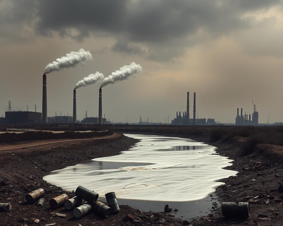 ecologische impact bleekmiddel