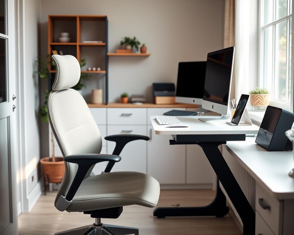 ergonomische thuiswerkplek tips