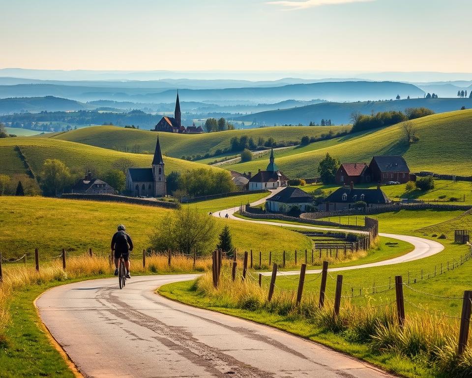 fietsroutes langs cultureel erfgoed