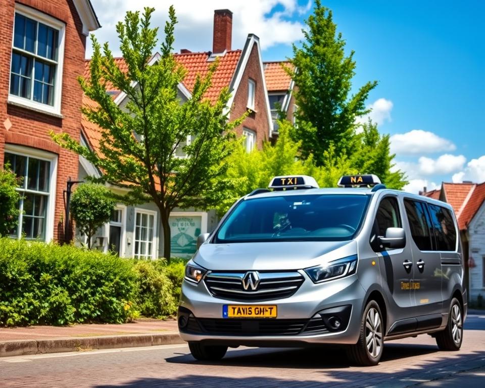 minivan taxi Uithoorn