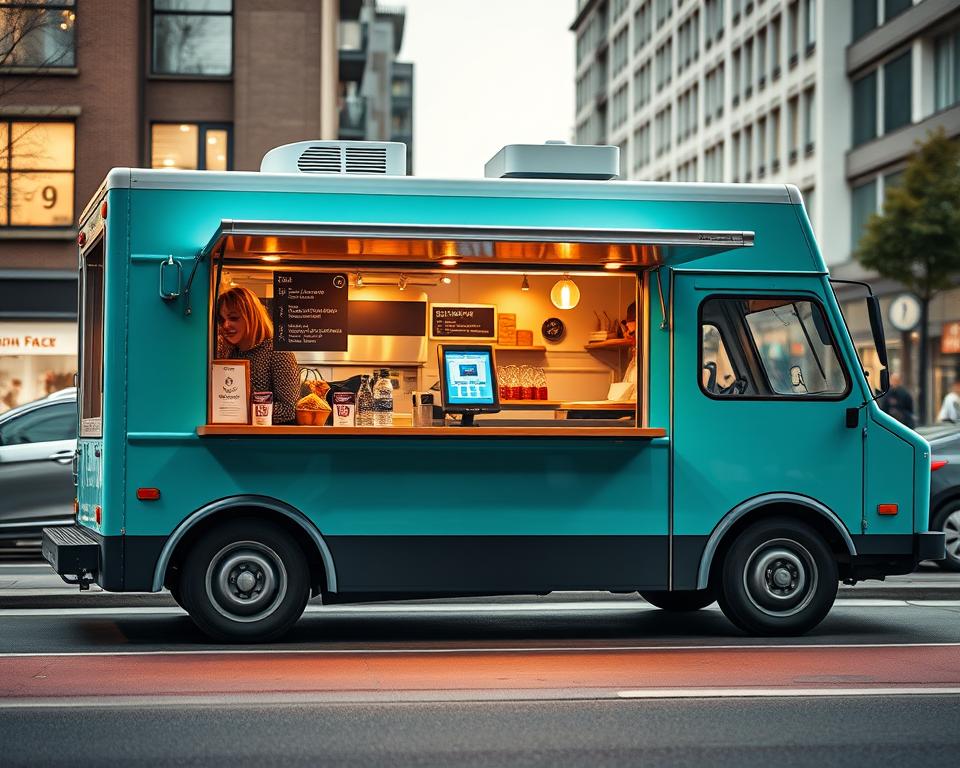 pinautomaat foodtruck