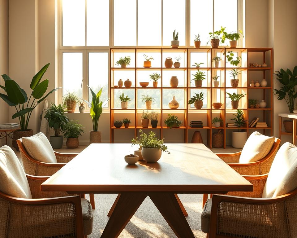stijlvolle eco-vriendelijke meubels