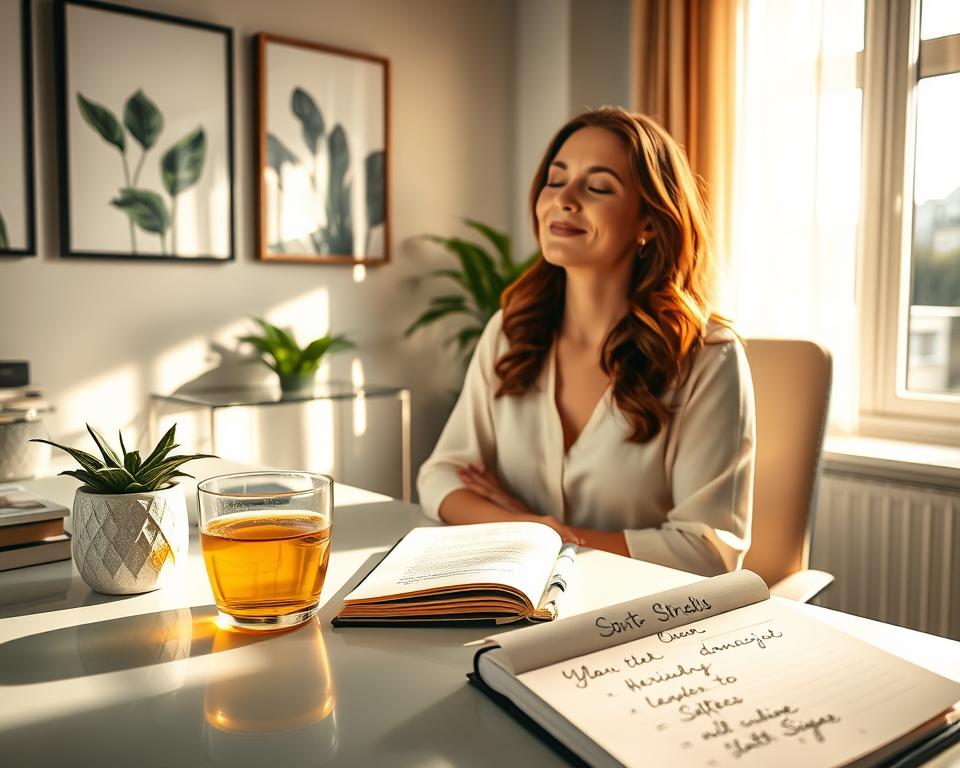 stressmanagement strategieën