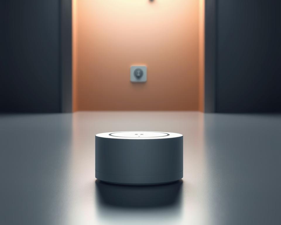 Deurstopper met sensor