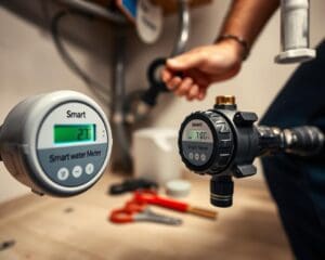 Hoe installeer je een slimme watermeter?