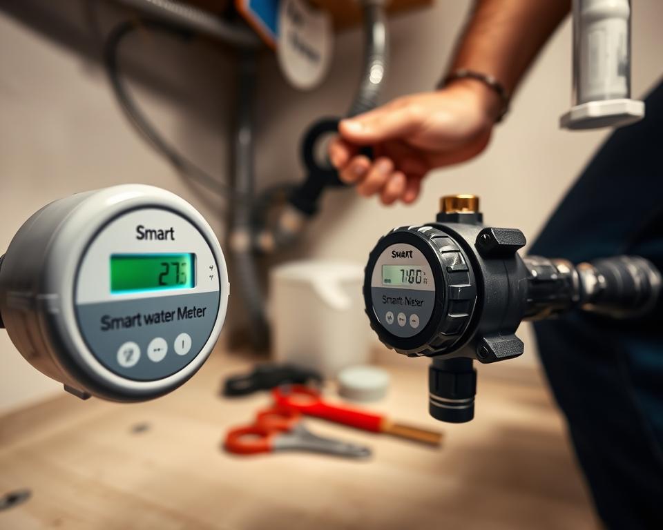 Hoe installeer je een slimme watermeter?