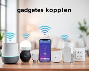 Hoe koppel je meerdere gadgets aan één app?