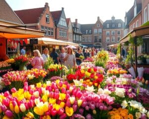 Hoe snel worden bloemen bezorgd in Zeist?