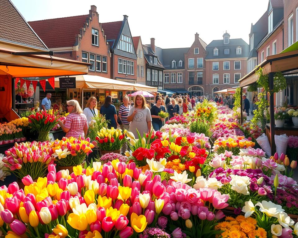 Hoe snel worden bloemen bezorgd in Zeist?