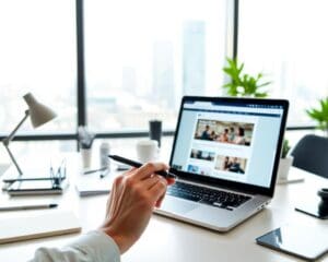 Hoe test je contrast en leesbaarheid online?