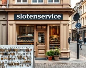 Hoe werkt de slotenservice van slotenmaker123.be?