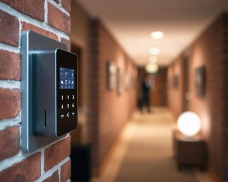 Hoe werkt een digitale intercom voor appartementen?