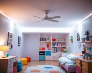 Is slimme verlichting geschikt voor de kinderkamer?