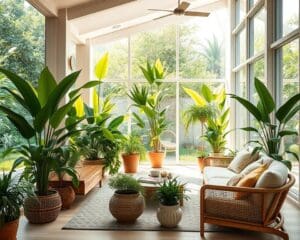 Je tuin doortrekken naar je interieur