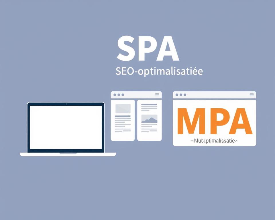 SEO-optimalisatie voor SPA en MPA