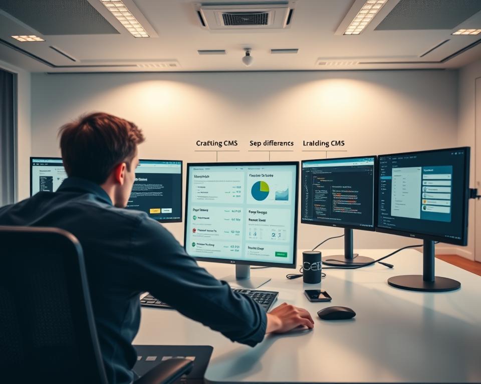 Vergelijking Craft CMS met andere CMS-systemen