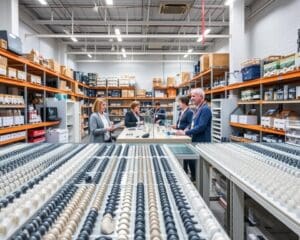 Wat biedt een groothandel voor audiciens precies aan?
