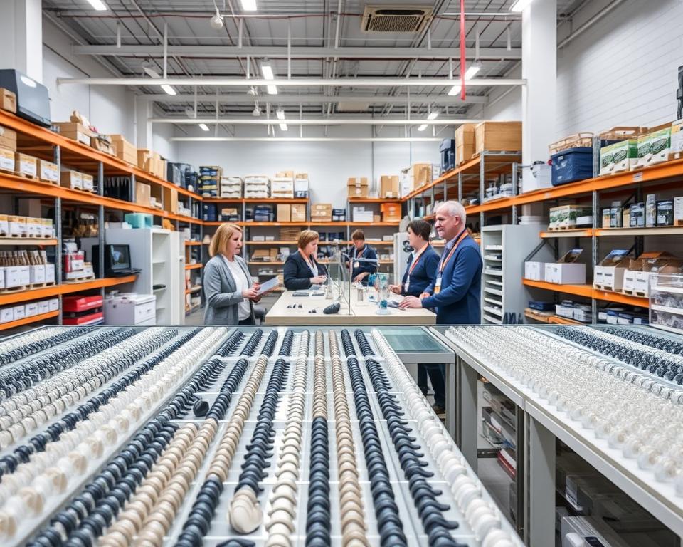 Wat biedt een groothandel voor audiciens precies aan?