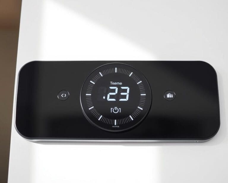 Wat doet een digitale thermostaatknop?