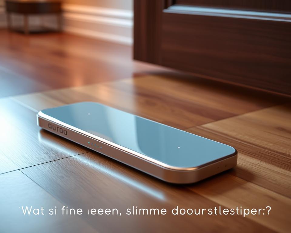 Wat is de functie van een slimme deurstopper?