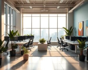 Wat maakt een werkomgeving inspirerend?