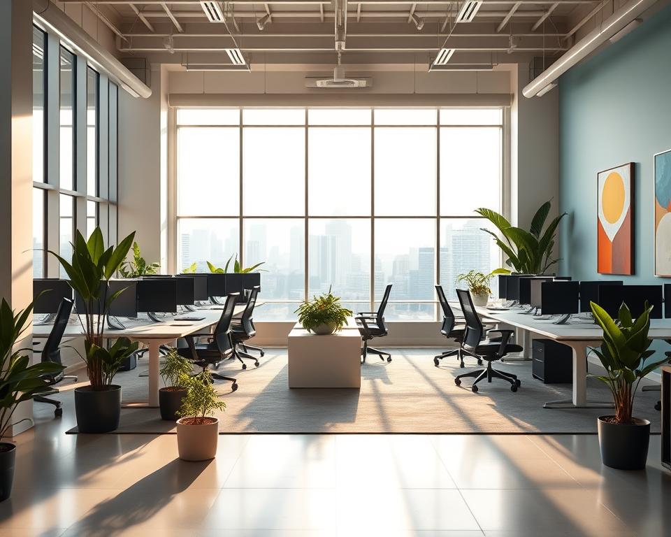 Wat maakt een werkomgeving inspirerend?