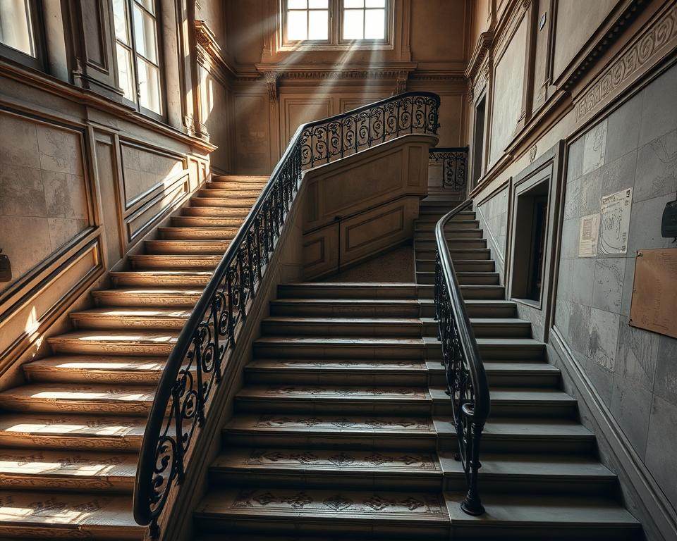 Wat vraagt restauratie van trappartijen in flats?