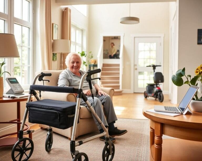 Wat zijn handige tools voor ouderen in huis?