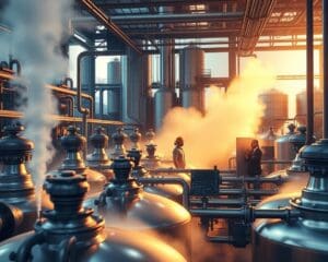 Watertechniek in productieprocessen