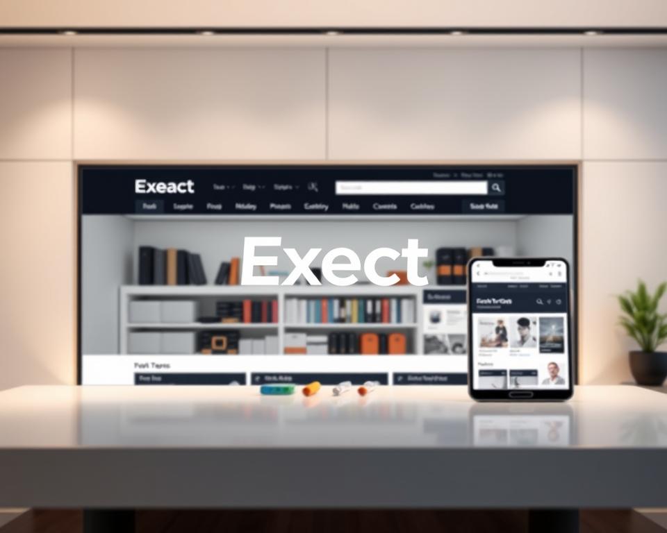 exacte online webshop