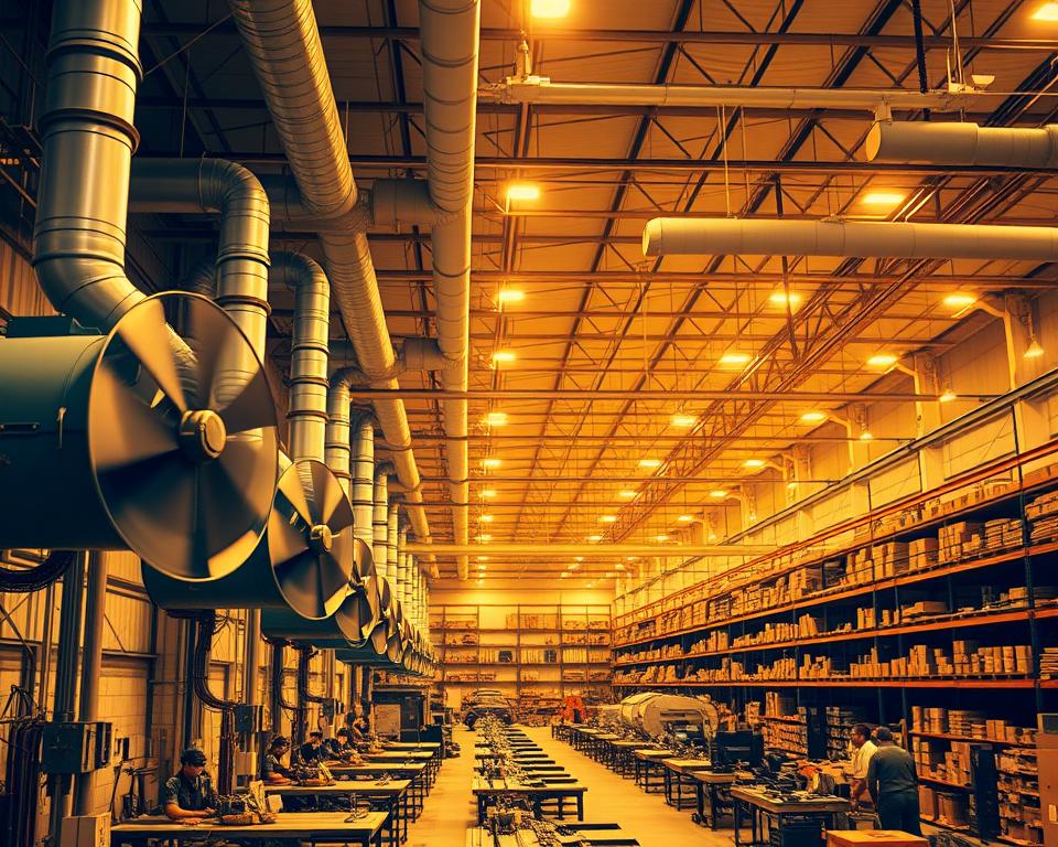 industriële ventilatie