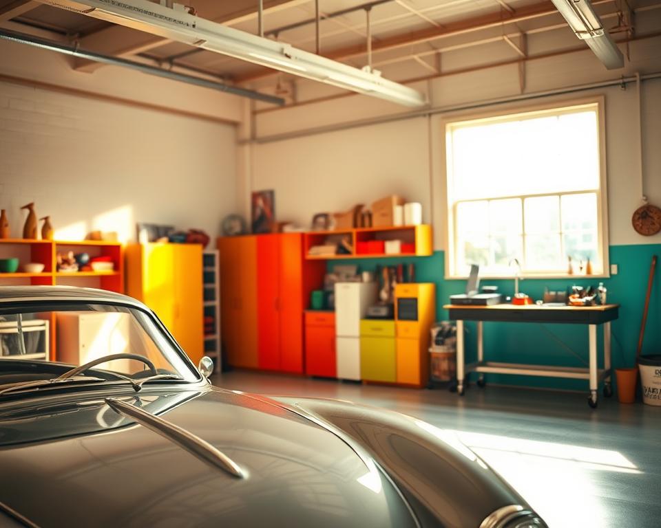 kleur en sfeer in je garage