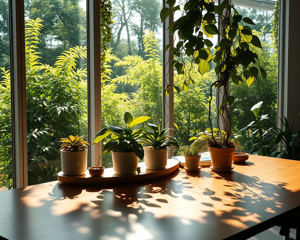 natuur in de werkplek