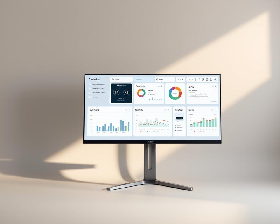 overzicht gebruik smart dashboard
