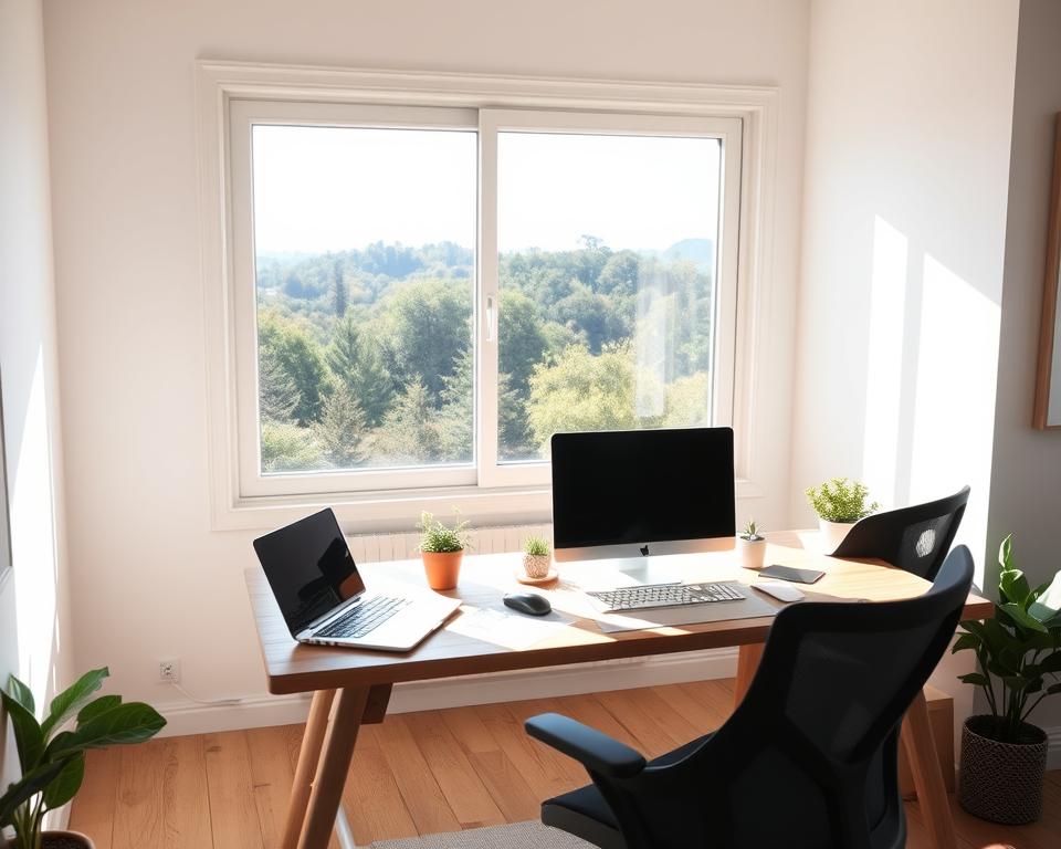 remote werken
