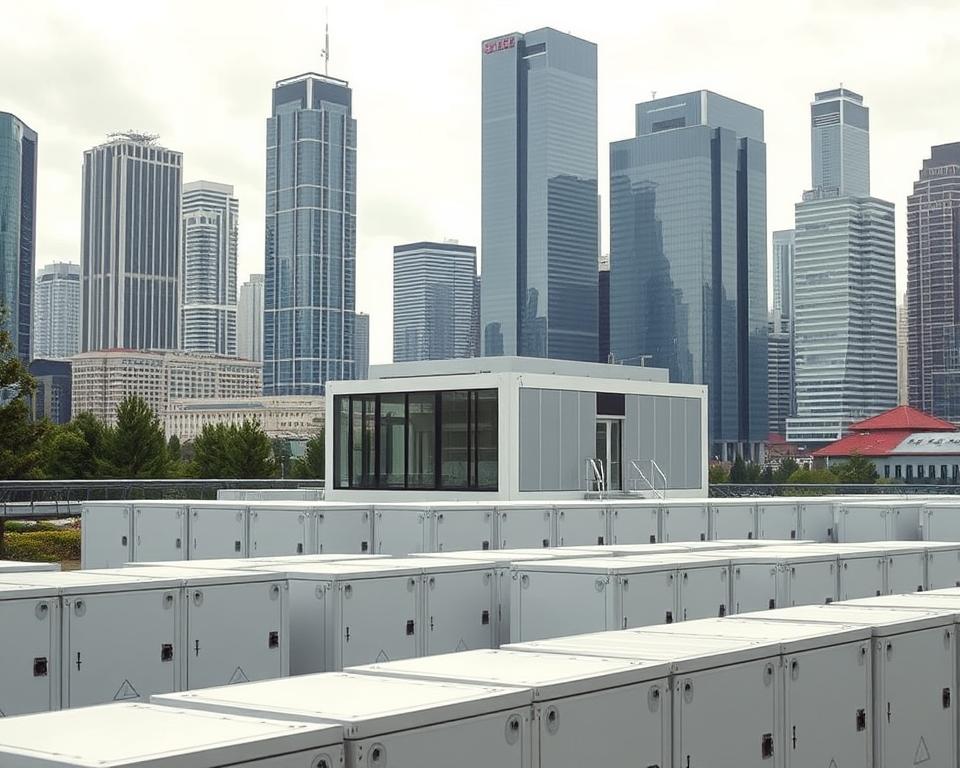 slimme energieopslag voor bedrijven
