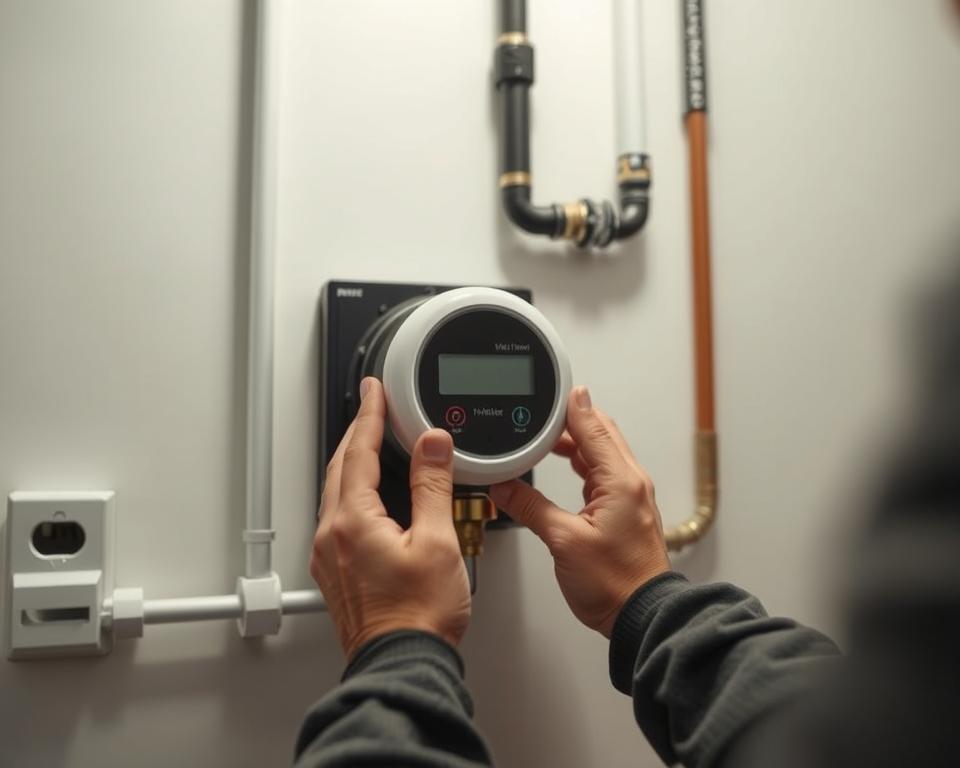 slimme watermeter installeren