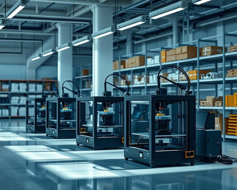 3D-printers die maatwerkproductie mogelijk maken