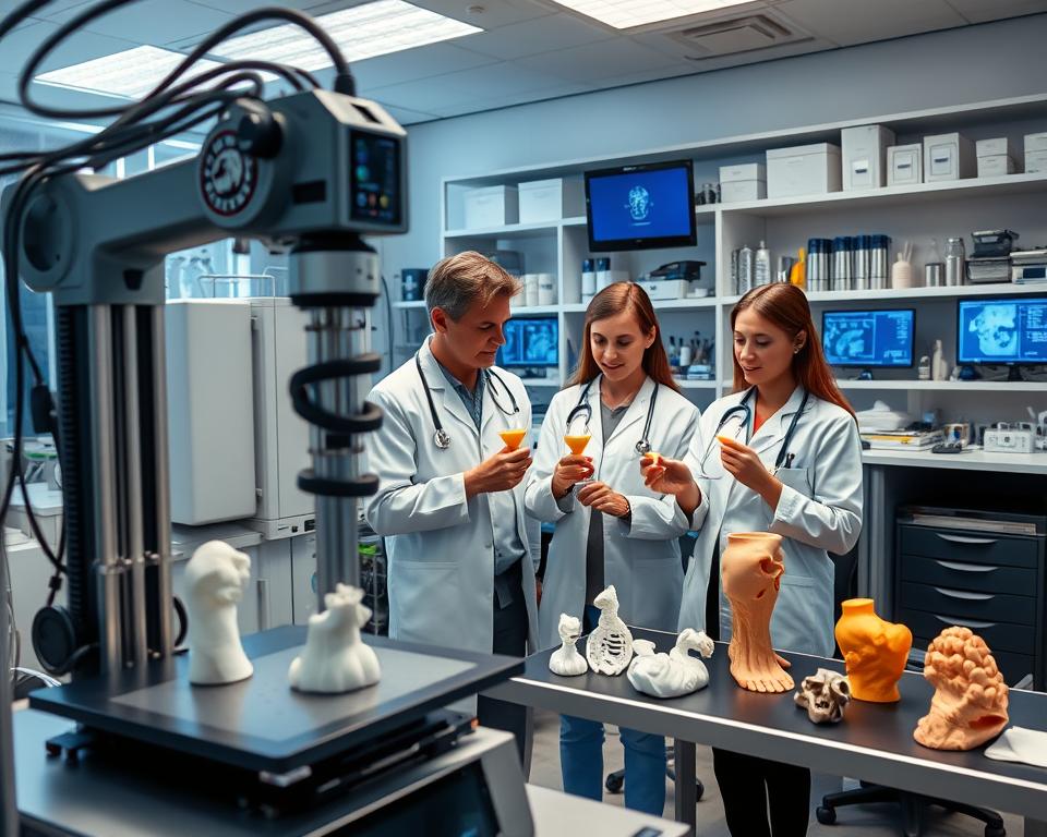 3D-printtechnologie in medische toepassingen